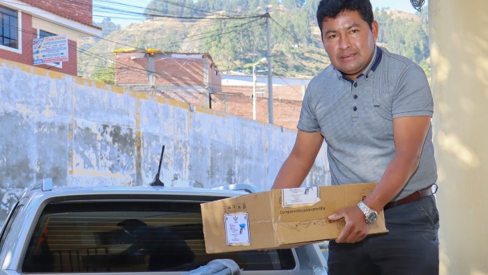 Imagen de entrega de kit