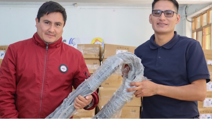 Imagen de entrega de kit