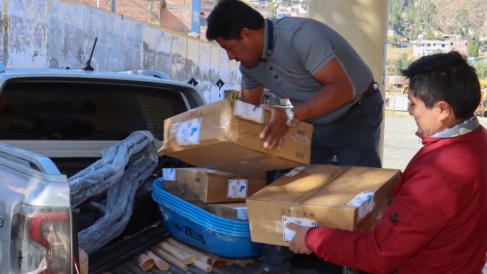 Imagen de entrega de kit