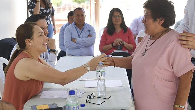 Más de 700 personas participaron de audiencias públicas vecinales descentralizadas.