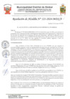 Vista preliminar de documento resolución N°121
