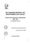 Vista preliminar de documento EVALUACION INSTITUCIONAL PEI - POI 2023-PLIEGO 462-GOREU