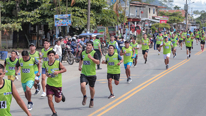 Huánuco: Devida y Dirandro organizan carrera 7K "Yo Vivo Sin Drogas" en Tingo María