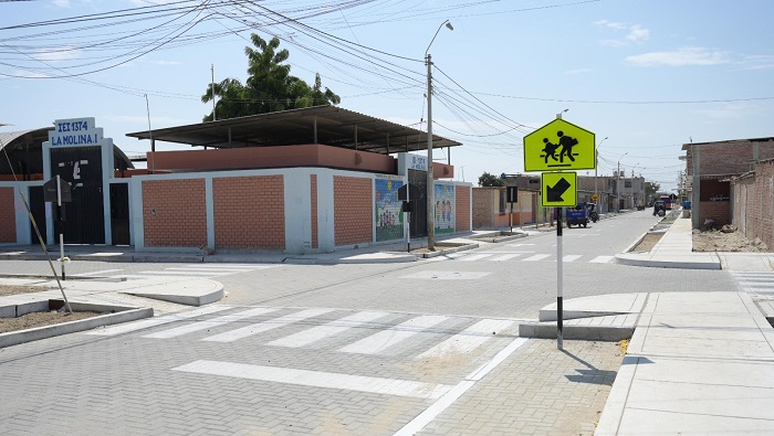Calles señalizadas