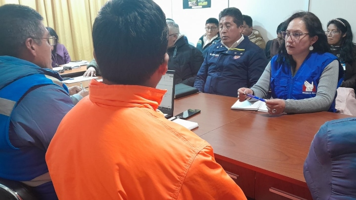 egún información de la Superintendencia Nacional de Servicios y Saneamiento (Sunass), los niveles del espejo de agua de la laguna Acucocha muestran un descenso drástico en los últimos meses