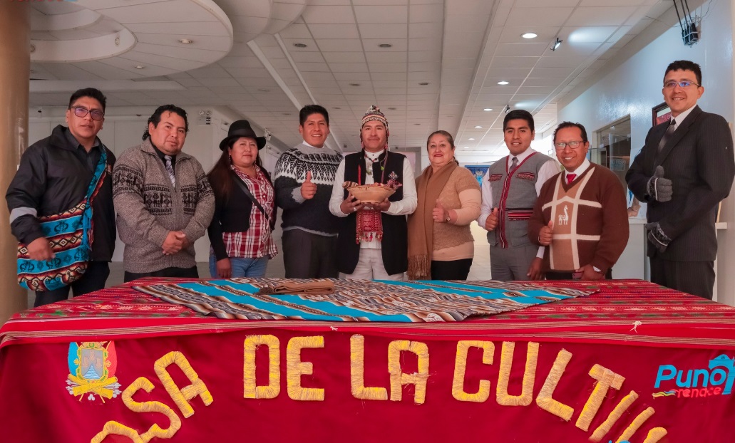 Se instala mesa de trabajo con miras a la celebración del Año nuevo andino