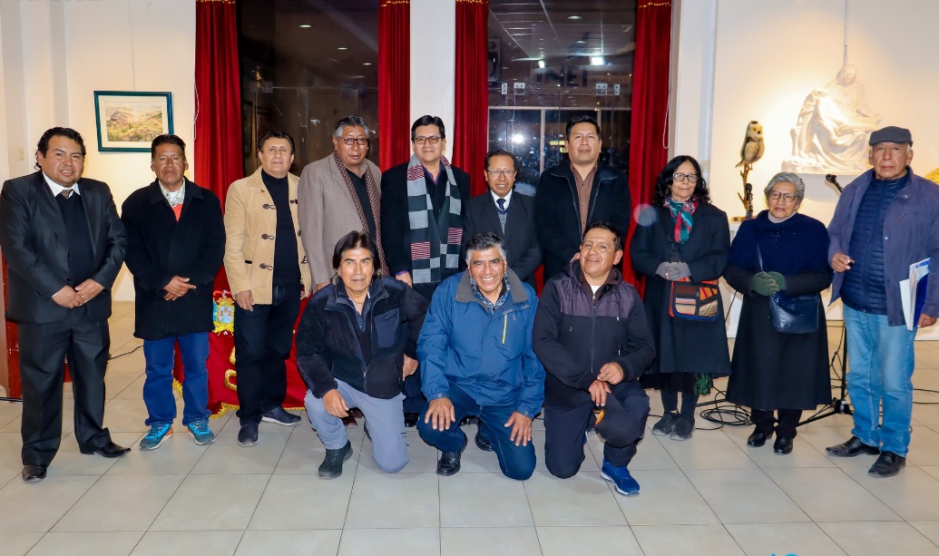 Se inaugura la presentación de “Artes plásticas, música y danza” de estudiantes del ESFAP en la Casa de la Cultura