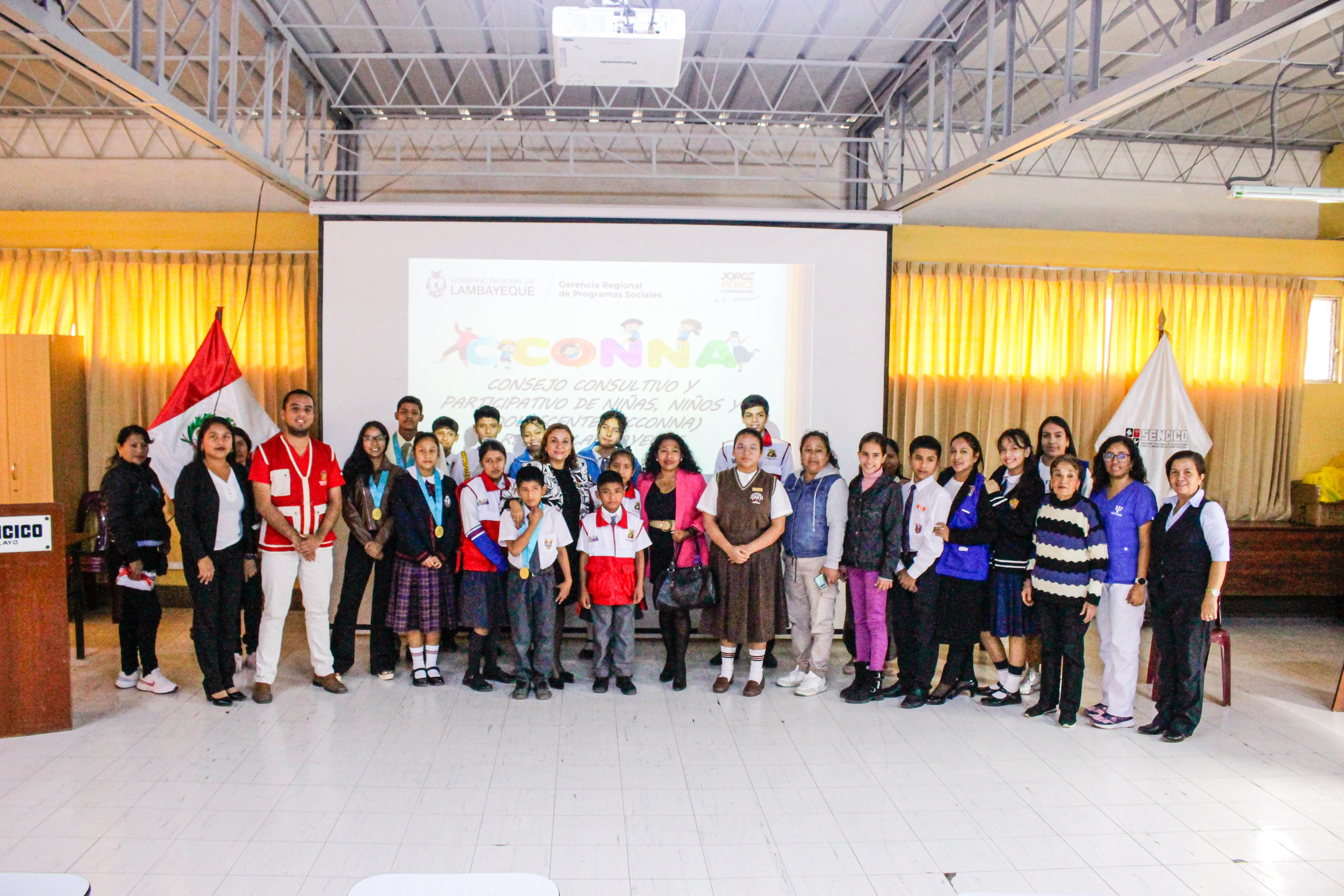 Juramentan a niñas, niños y adolescentes del CCONNA