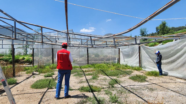 La Contraloría General identificó un perjuicio económico de S/ 208 000 a la Municipalidad Distrital de Yarabamba por el colapso de la infraestructura metálica de tres módulos de invernadero que se construyeron de manera deficiente y que tenían la finalidad de producir tomates en el distrito de Yarabamba, provincia y departamento de Arequipa.