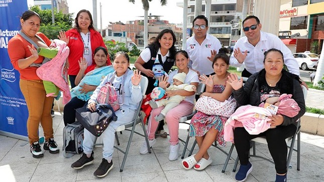 Minsa y el Programa Juntos se unen para cerrar brechas de vacunación en menores de 5 años 