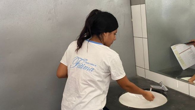 La Contraloría General, a través del programa Auditores Juveniles, inició la veeduría escolar al Programa de Mantenimiento en las Instituciones Educativas (II.EE.) 2024 con la finalidad de verificar las acciones preventivas y/o correctivas de mejora en la infraestructura escolar en la región.