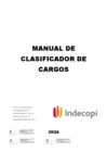 Vista preliminar de documento Manual de Clasificador de Cargos 2024