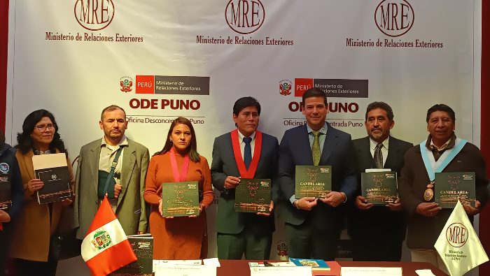 Puno: presentan el libro “Candelaria: 10 años de Declaratoria como Patrimonio Cultural Inmaterial de la Humanidad”