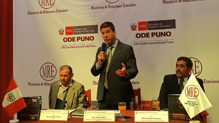Puno: presentan el libro “Candelaria: 10 años de Declaratoria como Patrimonio Cultural Inmaterial de la Humanidad”