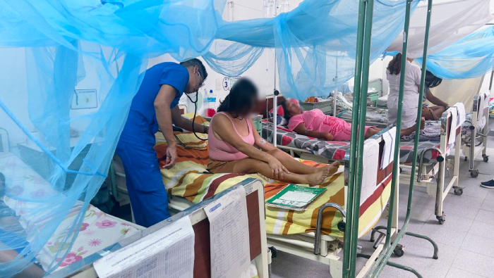Durante los meses de febrero a mayo de este año, un total de 20,217 pacientes con síntomas de dengue han recibido atención oportuna en 33 Unidades de Febriles (UF) y 7 Unidades de Vigilancia Clínica (Uviclin), distribuidas en los establecimientos de salud de toda la región de Piura.