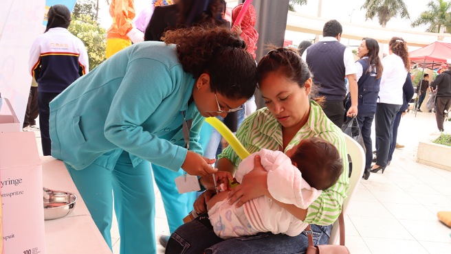 2 000 niños serán inmunizados
