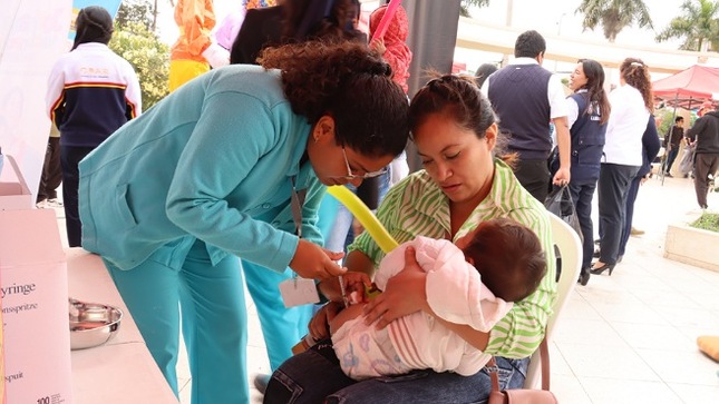 2 000 niños serán inmunizados