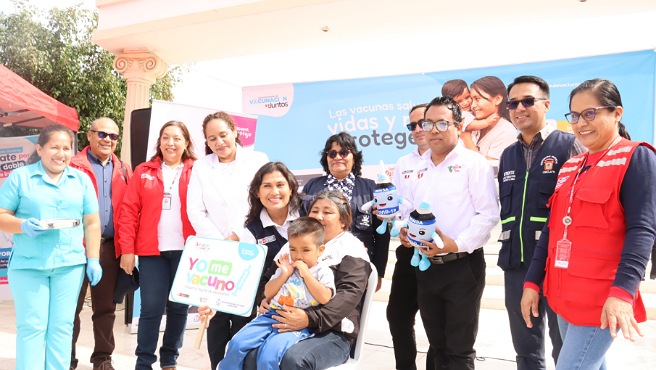 2 000 niños serán inmunizados