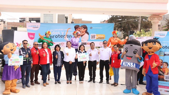 2 000 niños serán inmunizados