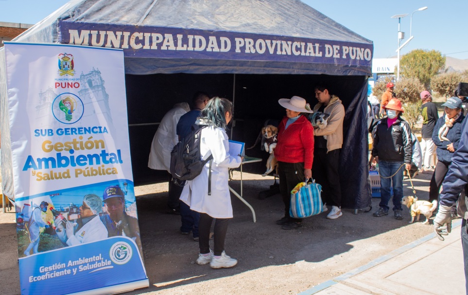 Más de 150 mascotas atendidas en campaña gratuita de desparasitación