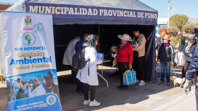 Más de 150 mascotas atendidas en campaña gratuita de desparasitación