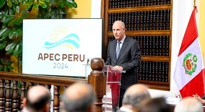 Canciller: Cumbre de Líderes de APEC Perú 2024 recibirá 30% más de asistentes de lo previsto
