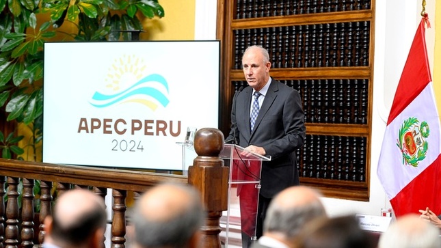 Canciller: Cumbre de Líderes de APEC Perú 2024 recibirá 30% más de asistentes de lo previsto