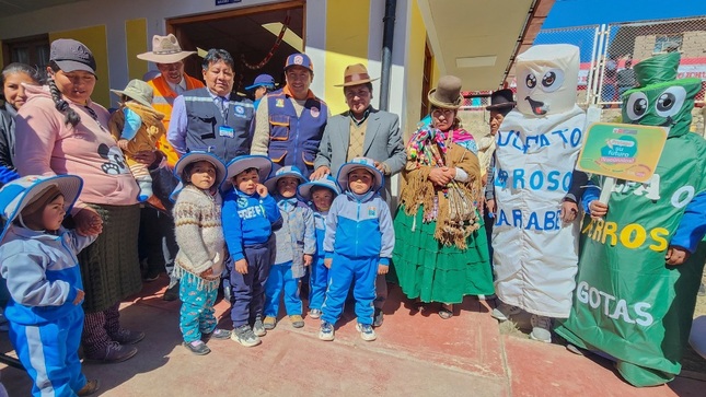 MPP brinda apoyo humanitario en San Antonio de Esquilache para enfrentar el descenso de temperaturas