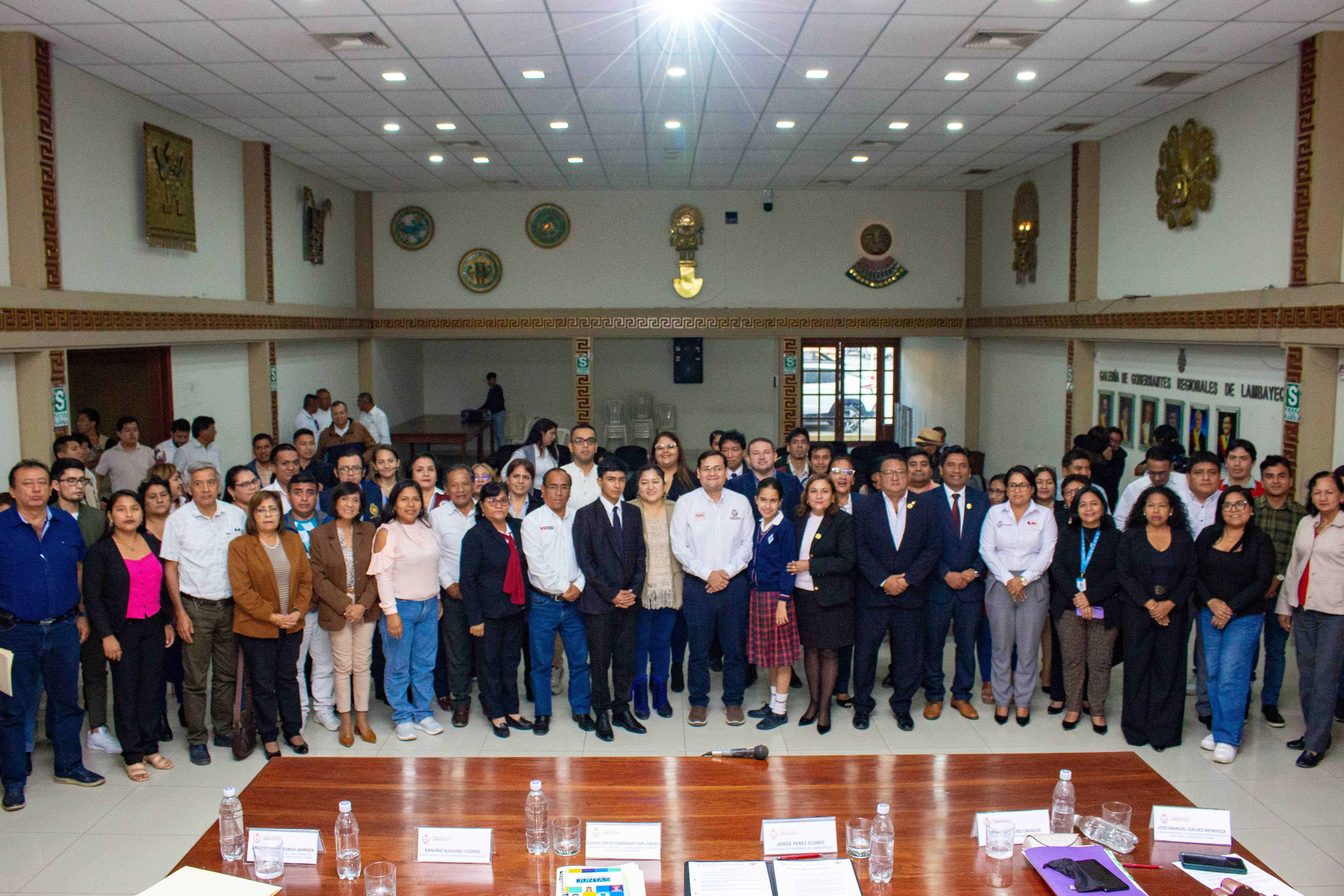 Juramenta COREDNNA de la Región Lambayeque