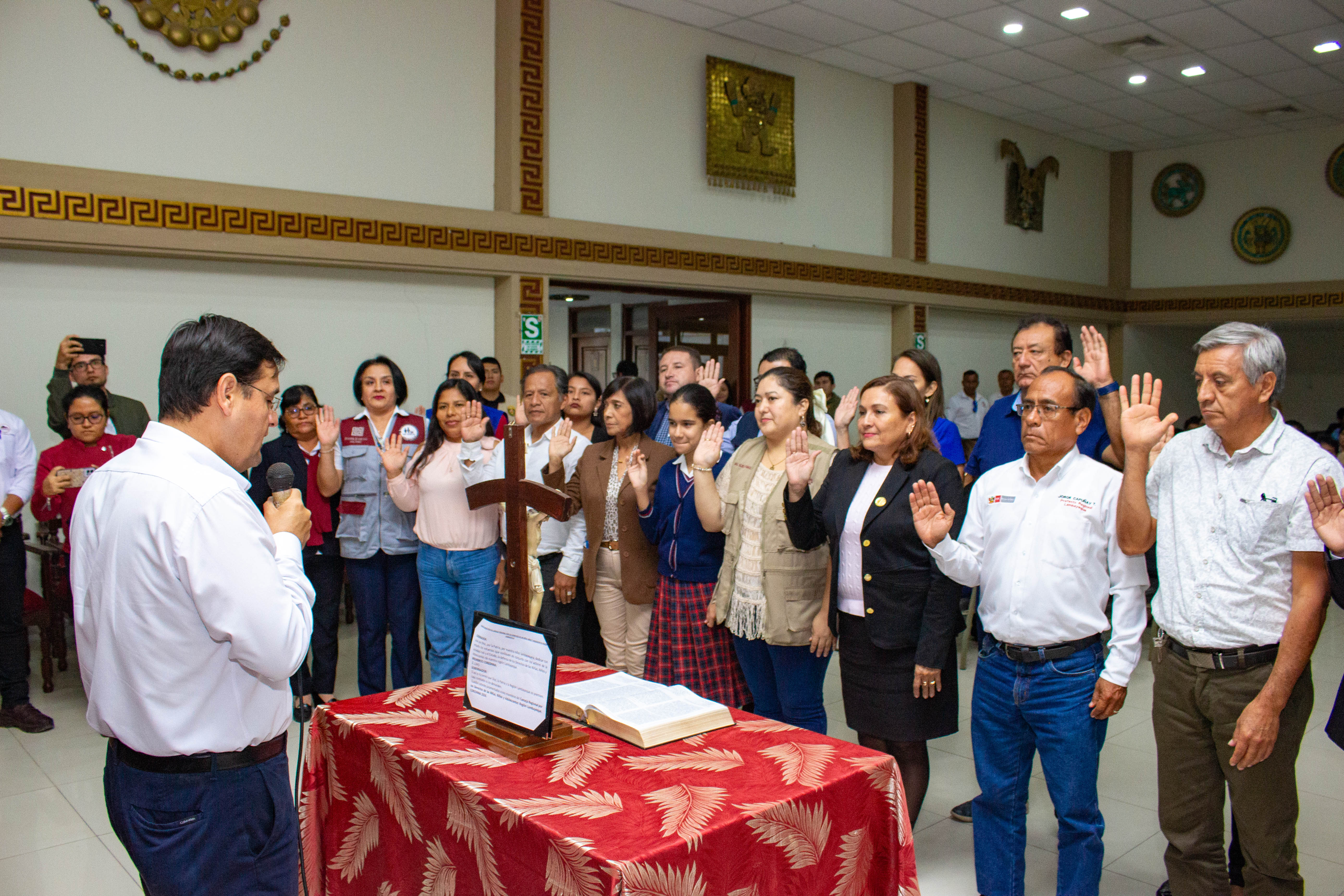 Juramenta COREDNNA de la Región Lambayeque