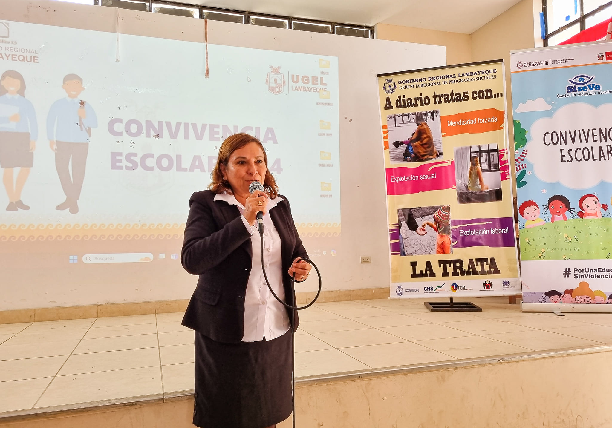 Capacitan a docentes para prevenir la violencia
