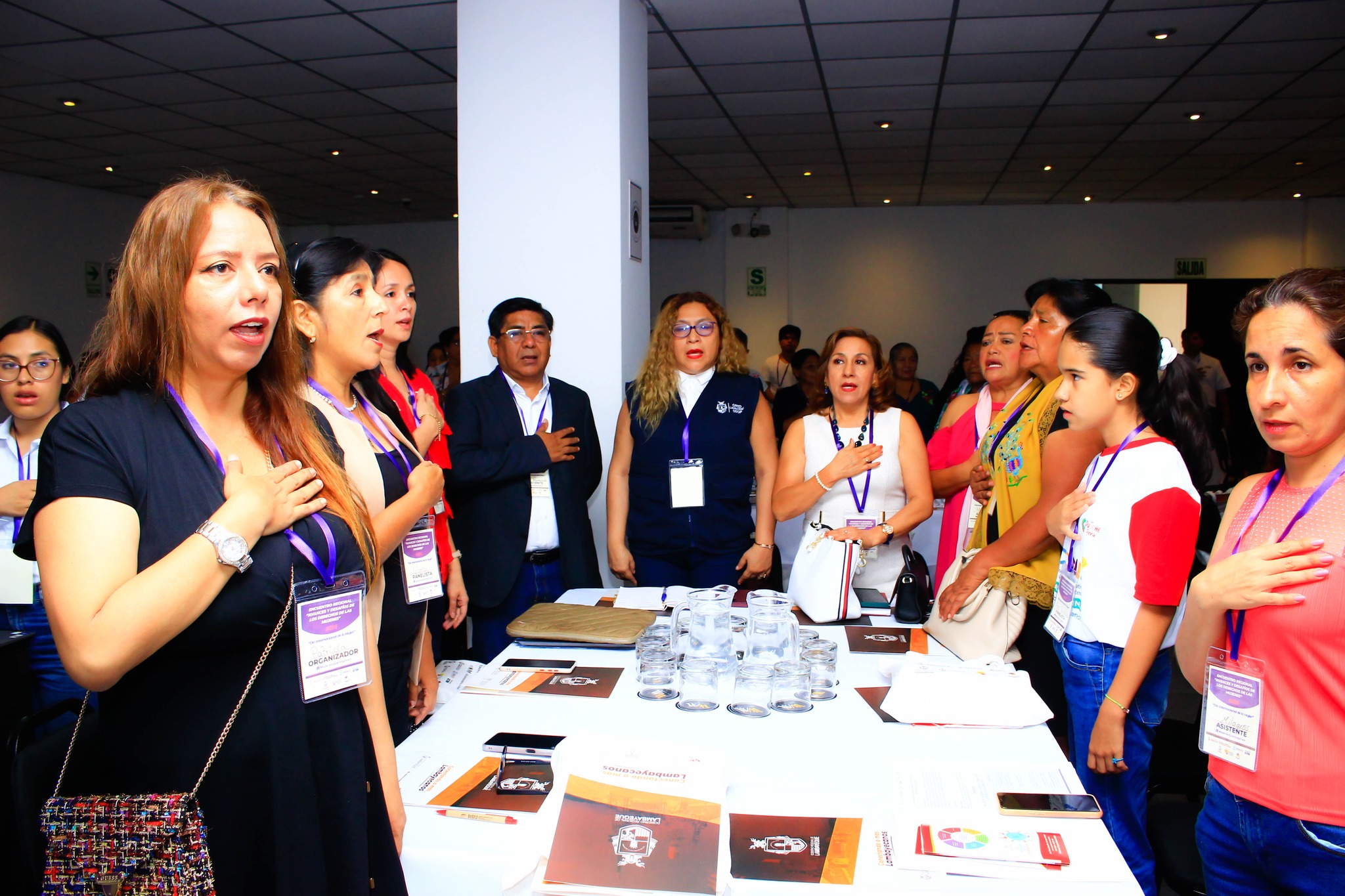 I Encuentro regional " Avances y desafíos de los derechos de las mujeres"