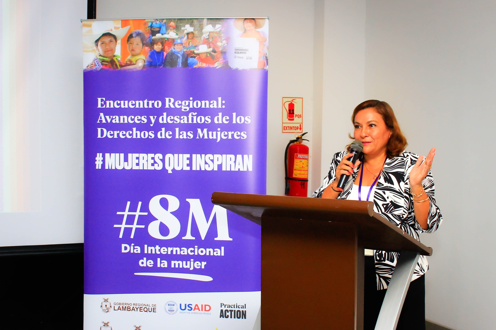 I Encuentro regional " Avances y desafíos de los derechos de las mujeres"