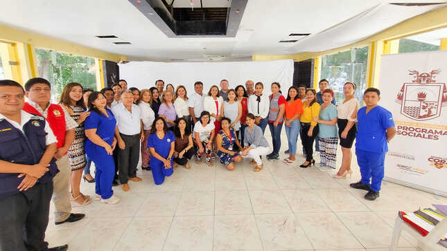 Brindan asistencia técnica a municipalidades en materia de niñez y adolescencia