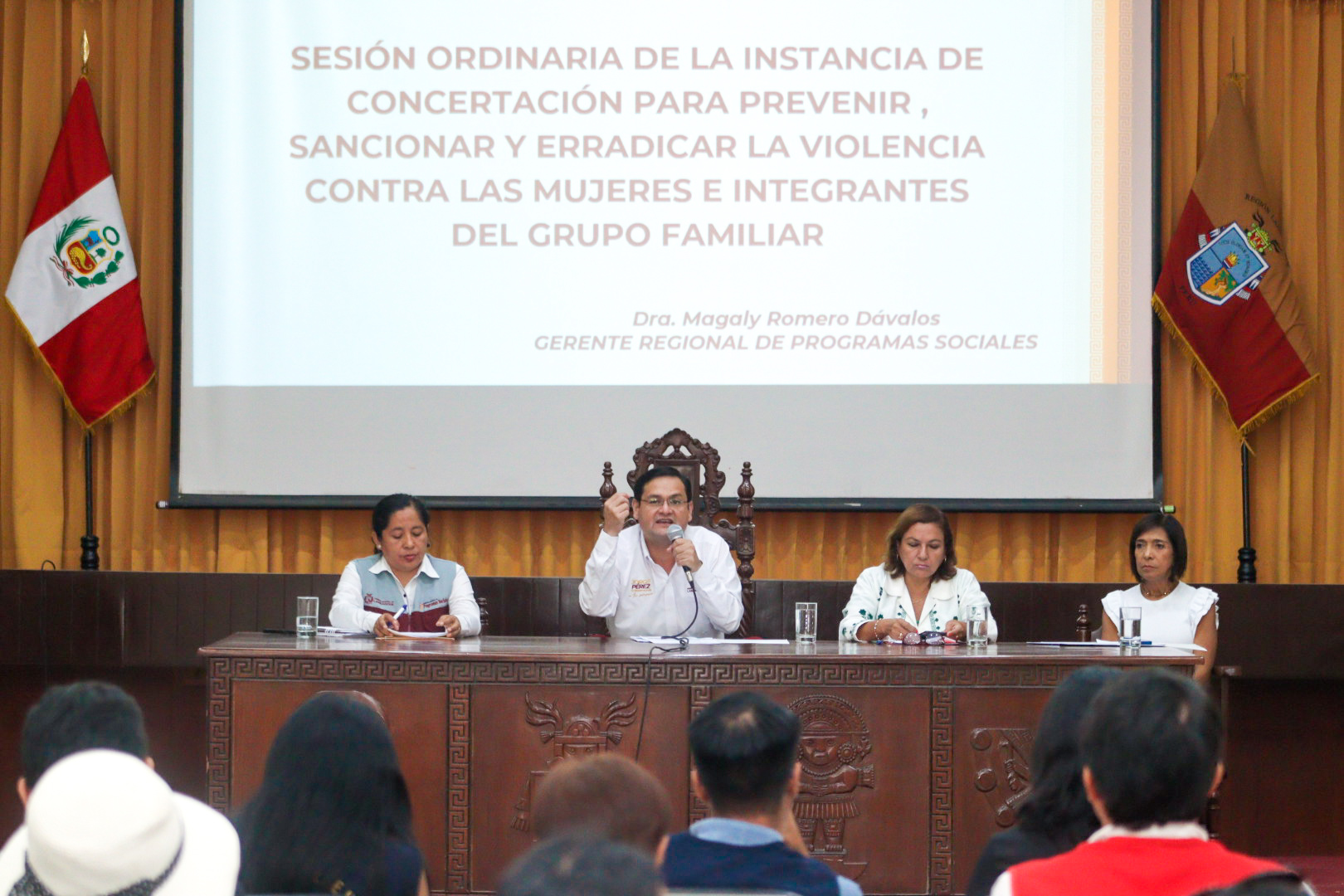 Instancia Regional busca unir esfuerzos para prevenir y erradicar la violencia