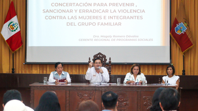 Instancia Regional busca unir esfuerzos para prevenir y erradicar la violencia