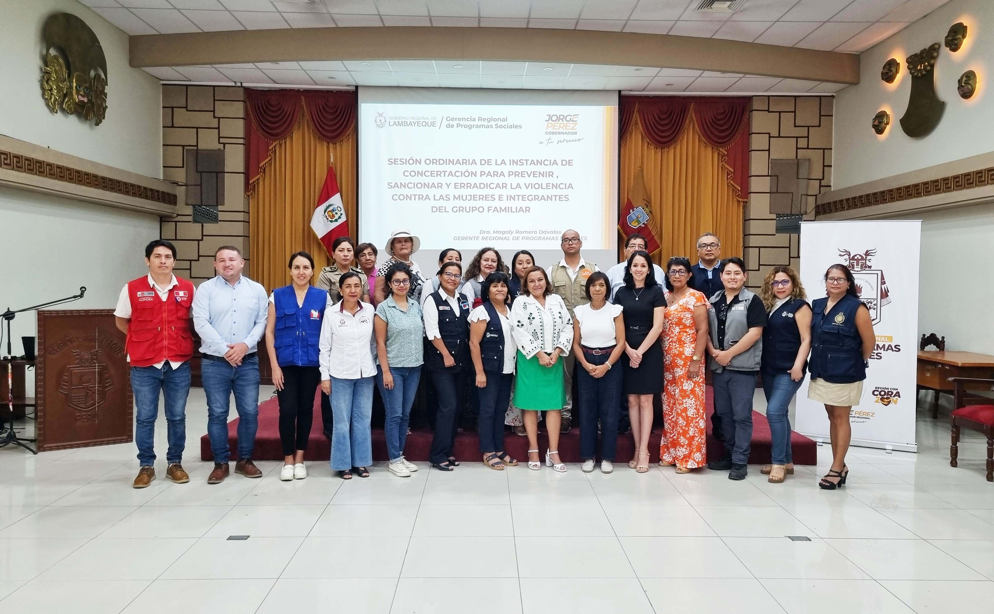 Instancia Regional busca unir esfuerzos para prevenir y erradicar la violencia