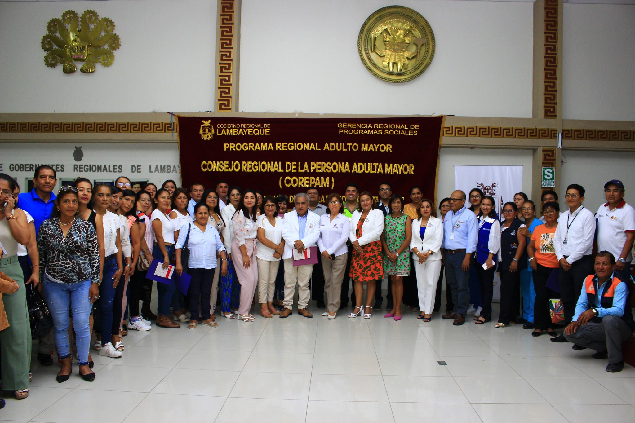 Se realizó primera asamblea general del Consejo Regional de Personas Adultas Mayores (COREPAM)