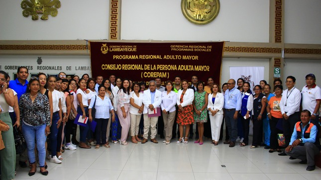 Se realizó primera asamblea general del Consejo Regional de Personas Adultas Mayores (COREPAM)
