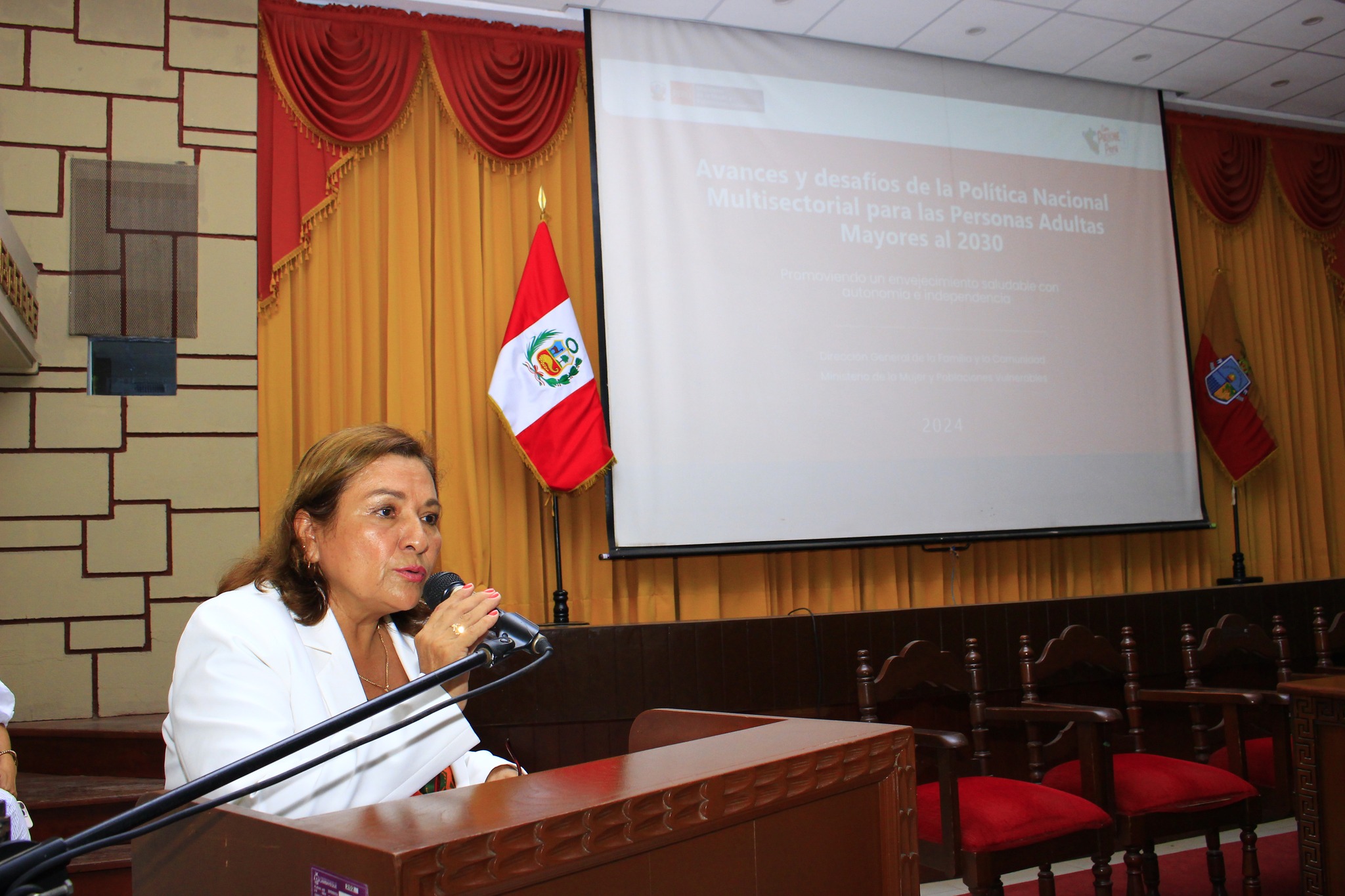 Se realizó primera asamblea general del Consejo Regional de Personas Adultas Mayores (COREPAM)