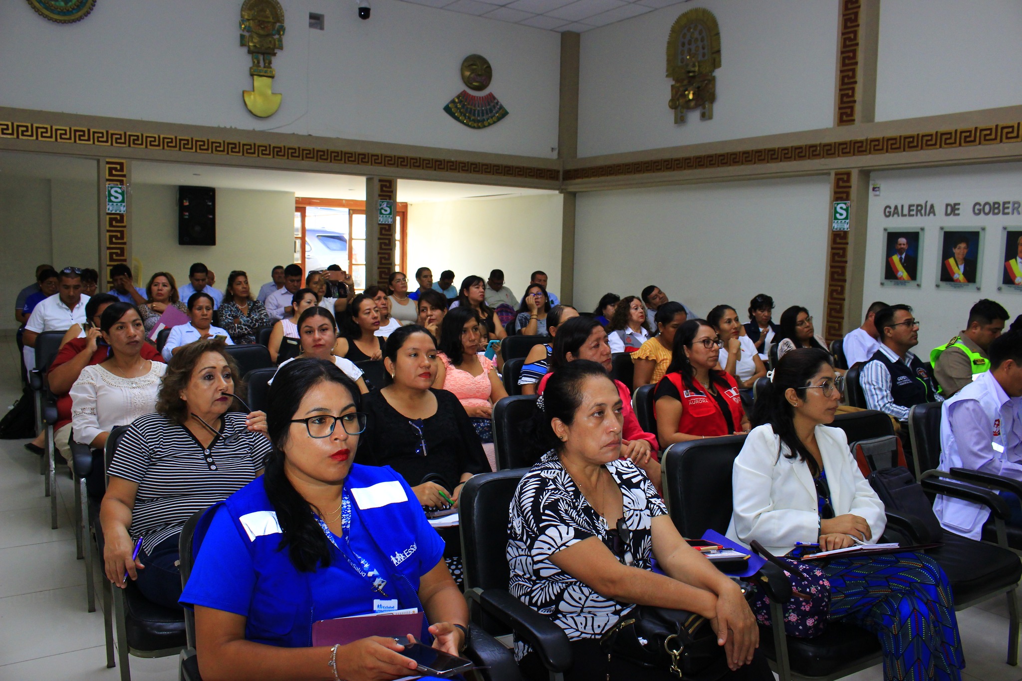 Se realizó primera asamblea general del Consejo Regional de Personas Adultas Mayores (COREPAM)