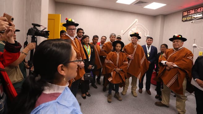 Gobierno central asegura continuidad de atenciones del Centro de Salud del Tambo en Ayacucho
