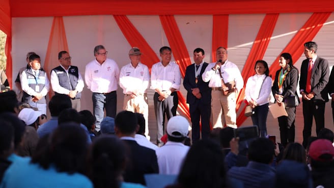 Gobierno central asegura continuidad de atenciones del Centro de Salud del Tambo en Ayacucho