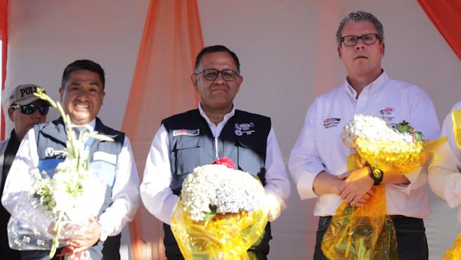 Gobierno central asegura continuidad de atenciones del Centro de Salud del Tambo en Ayacucho