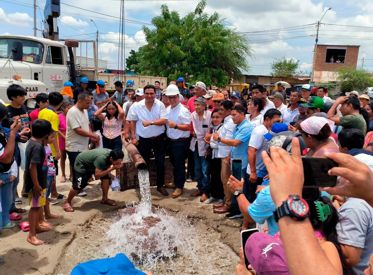 GORE Piura ayudará a familias de San Francisco de Paccha con perforación de nuevo pozo tubular