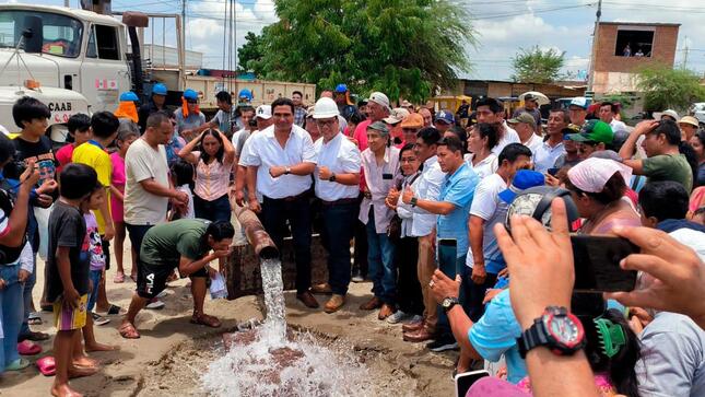 GORE Piura ayudará a familias de San Francisco de Paccha con perforación de nuevo pozo tubular