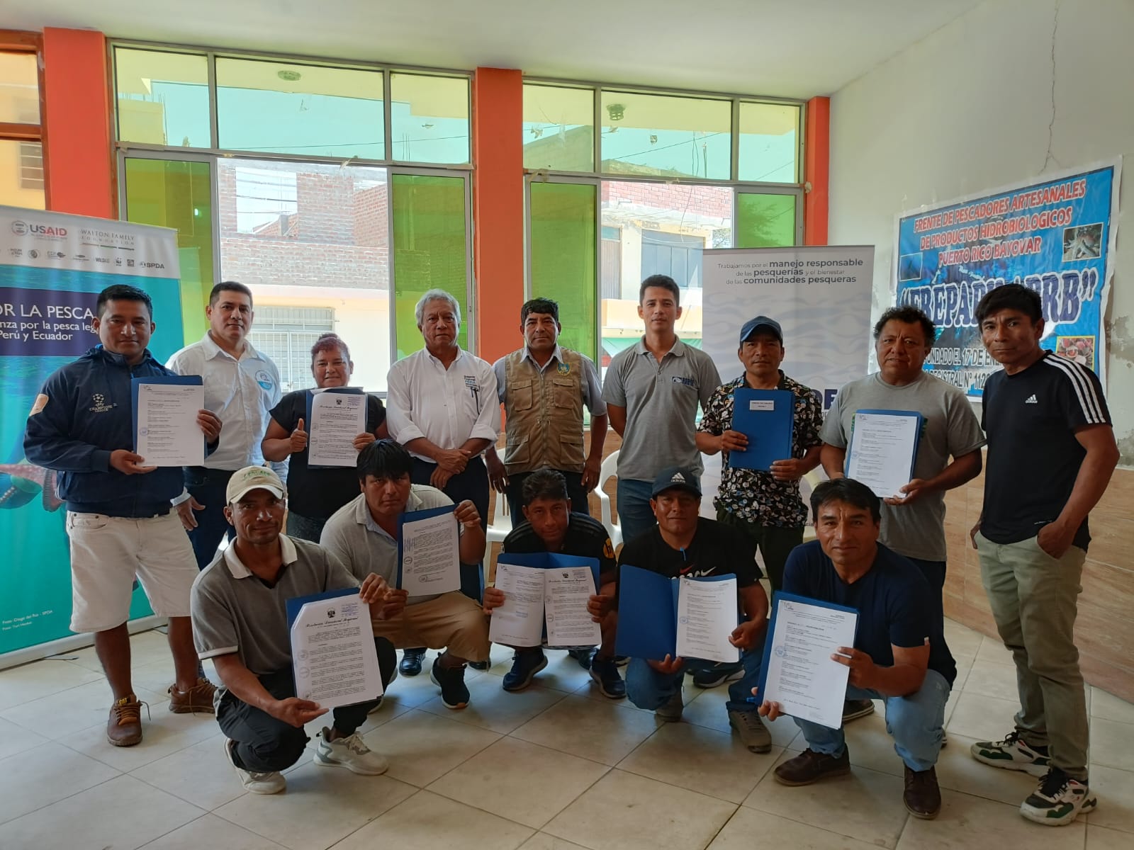 GORE Piura entregará 22 permisos de pesca en La Bocana-Parachique