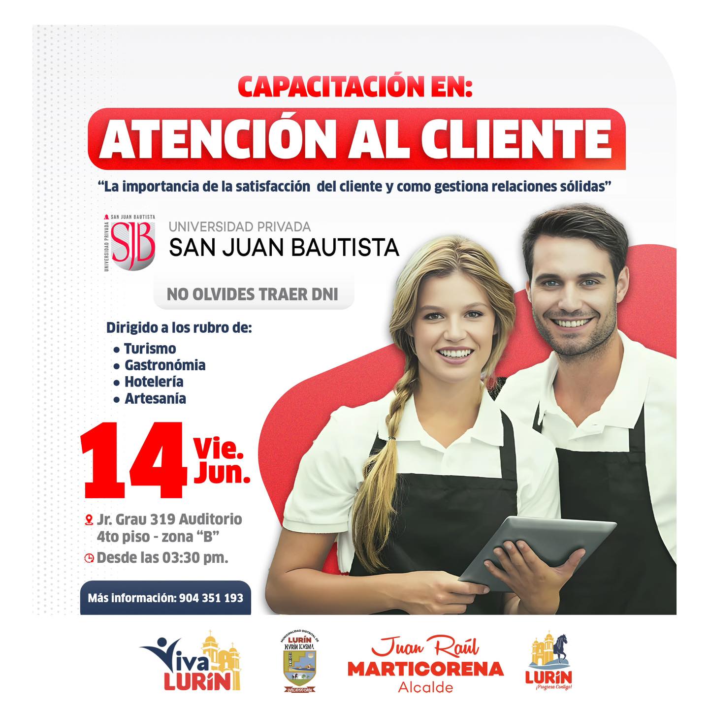 Archivo de JPG sobre una publicación del área de imagen