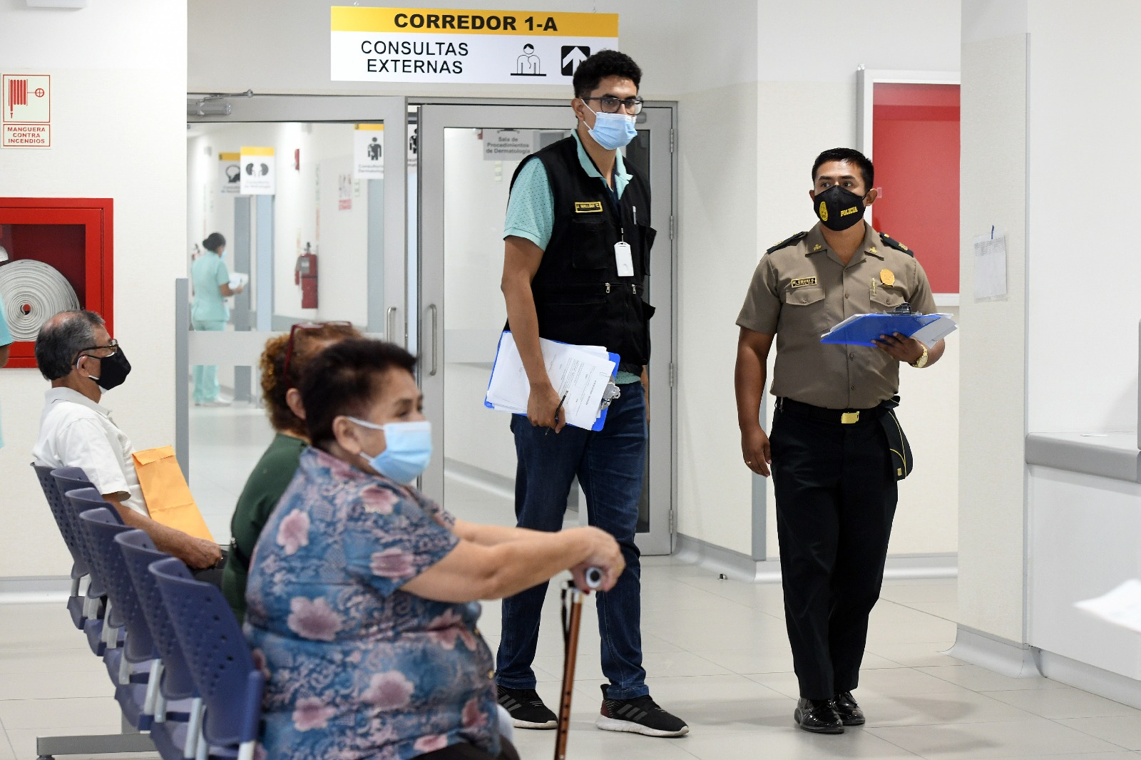 Mininter conforma grupo de trabajo para mejorar cobertura, acceso y calidad de servicios en salud policial