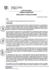 Vista preliminar de documento Nº 021 29-05 CONCLUYE TRIBUNAL DE HONOR - CONFORMA COMIS REVISIÓN REGLAMENTO TH